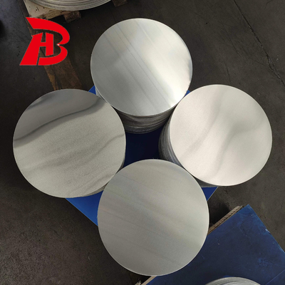 1060 cc matériaux cercle en aluminium laminé à froid pour plaque chauffante