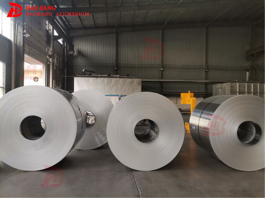Bande de bobine d'aluminium personnalisée de 0,3 à 6 mm d'épaisseur pour articles de cuisine haut de gamme avec transport maritime robuste