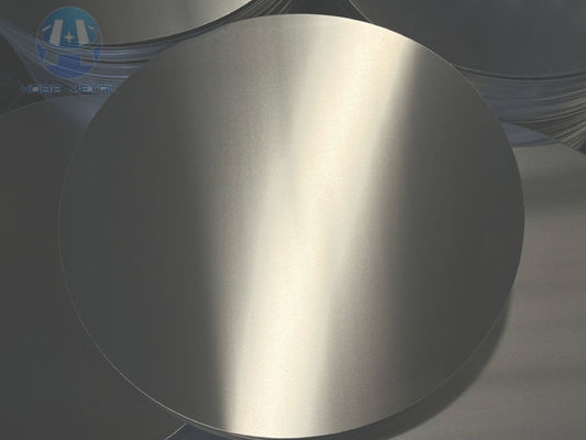 Cercles en aluminium argenté résistant à la rouille 1080/1100 0,3-6,0 MM pour luminaires décoratifs