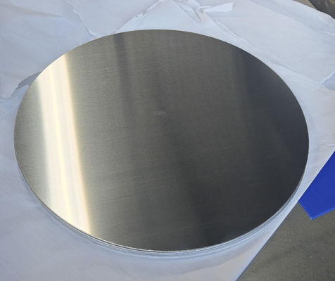 Cercle en aluminium personnalisé de 100 à 1000 mm de diamètre avec surface lisse pour l'emboutissage industriel