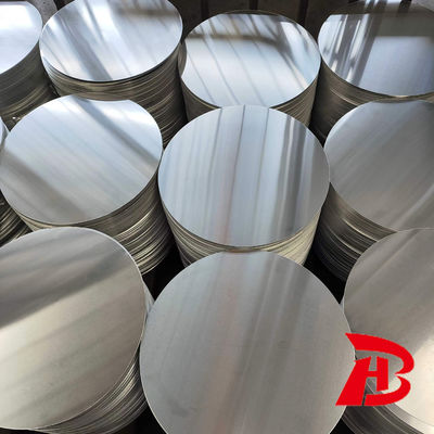 Cercle en aluminium sur mesure 100-1000 mm Diamètre surface lisse Dessin profond pour l'estampage industriel