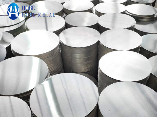 80-1600 mm Cercle d'aluminium pour ustensiles de cuisine personnalisables avec excellentes performances mécaniques