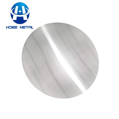 1050 1060 Cercle / disque / disque en aluminium finition brillante Pour ustensiles de cuisine / panneaux de signalisation routière / ustensiles de cuisine / éclairage