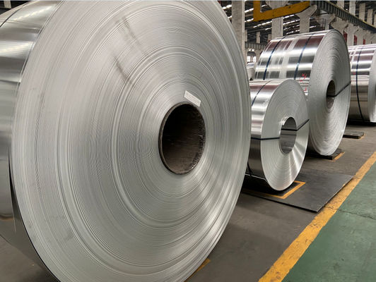 Coil d'aluminium de 0,3-6 mm d'épaisseur personnalisée avec une haute conductivité thermique pour ustensiles de cuisine