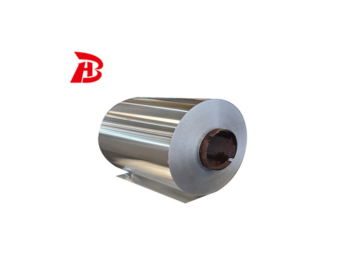 bande de bobine d'aluminium personnalisable avec tolérance d'épaisseur réduite et couleur vive