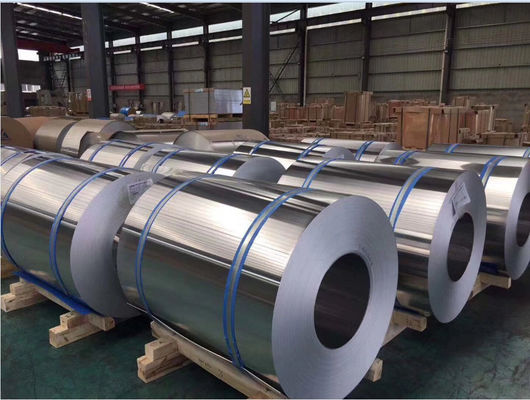 Bande de bobine d'aluminium personnalisée de 0,3 à 6 mm d'épaisseur pour articles de cuisine haut de gamme avec transport maritime robuste